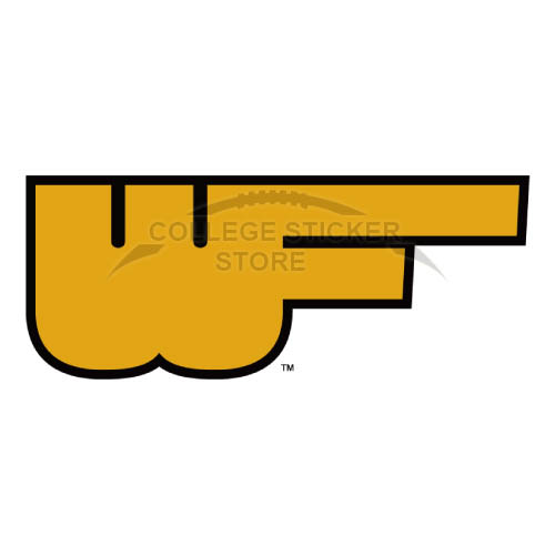 Diy Wake Forest Demon Deacons Iron-on Transfers (Wall Stickers)NO.6881